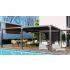 Pergola Bioclimatique L Aluminium Anthracite
