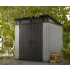 Abri de jardin en résine Brossium 77 - 4,7m²
