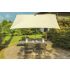 Parasol KRONOS Polyester 200x200/4 cm Ecru