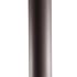 Rallonge de cheminée Marron 100cm Ø18cm 