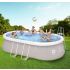 Piscine Autoportante Ovale 540x304x106cm