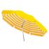 Parasol  VENEZIA Coton 200/8 cm Jaune et Blanc