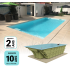 Kit Confort pour piscine à Coque BRIVET