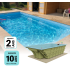 Kit Confort pour piscine à Coque RHONE 50