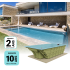 Kit Confort pour piscine à Coque SEINE 60