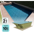 Kit Confort pour piscine à Coque RHONE 80