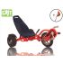Vélo Couché Triker Pro 100 Red