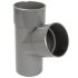 Raccord PVC évacuation Culotte Simple 67°30 100mm MFF