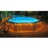 Piscine bois UBBINK SASHA 490x355x130cm