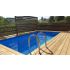 Piscine bois UBBINK AZURA 505x350x126cm