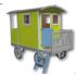 Cabane bois enfant Roulotte Carry Soulet 