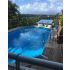 Piscine bois UBBINK SUNWATER 490x300x120cm