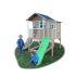 Cabane Enfant Loft en Bois Naturel 190x188x253cm