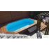 Piscine Bois Lucci Octogonale allongée avec Escalier 415x265x131cm