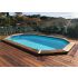 Piscine bois UBBINK SUNWATER 490x300x120cm