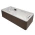 Spa de nage Avec Meuble Swimspa MEDITERRANEA