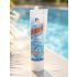 Mastic colle MS9000 blanc cartouche de 290 ml