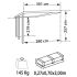Carport Adossable Bois Autoclavé GUS 16m2