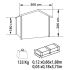 Abri de Jardin Métal DERBY 11 m²