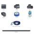 Kit Plomberie pour raccordement Local technique piscine de 50m²