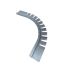 Angle arrondi-H R15 Aluminium