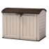 Coffre de Jardin en Résine 2000L Beige