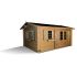 Abri de Jardin Bois ELISTA 34mm 17.47 m2