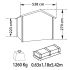 Abri de Jardin Bois ELISTA 34mm 17.47 m2