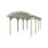 Carport Bois Franken 755 x 376 cm