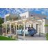 Carport Bois Franken3 969 x 376 cm