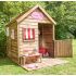 Maisonnette en bois HEIDI avec plancher et terrasse : Soulet