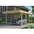 Carport Bois Friesland2 708 x 314 cm
