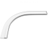 Angle arrondi-H R15 PVC