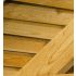 Carport en Bois Noyer Harz avec bardeaux rouges 560x321cm