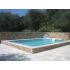 Groupe de filtration FB12 avec projecteur, by-pass et coffret électrique pour piscine jusqu'à 45m3