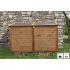 Coffre de Jardin en Bois TROCADERO 2000L 