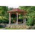 Pavillon de Jardin en Bois Ø420cm COLMAR