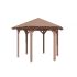 Pavillon de Jardin en Bois Ø420cm COLMAR