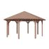 Pavillon de Jardin en Bois Ø 557 cm LYON 