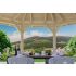Pavillon de Jardin en Bois Nancy ⌀360cm