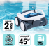 Robot piscine Fond CRYSTALLIC 