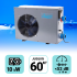 Pompe à chaleur Azuro 10 kW + WiFi pour piscine de 60m3