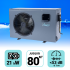 Pompe à chaleur Inverter 21 kW + WiFi pour piscine de 80m3