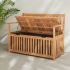 Banc-Coffre de jardin Acacia 120 cm