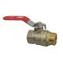 Vanne ¼ de tour 1’’1/4 de diamètre – PN 30 femelle x mâle