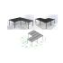 Pergola Bioclimatique L Aluminium Anthracite