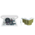 Kit de filtration Piscine à enterrer Traitement au sel + pH Pompe 3/4CV