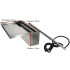 Cascade NIAGARA WALL Inox LED 60cm