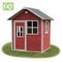 Maisonnette Enfant Loft 100 Rouge