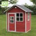 Maisonnette Enfant Loft 100 Rouge